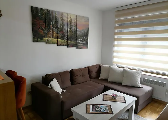 Lena 公寓 兹拉蒂博尔